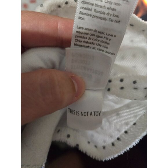 2021 Baby Starters Joy Hanging Plush Doll Brown Hair Tutu Ornament Christmas - Picture 8 of 10